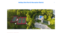 Desktop Screenshot of holidayparknp.com